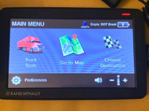 Rand mcnally tnd - tnd-730,